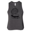 Women's Racerback Crop Tank Thumbnail