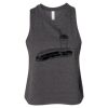 Women's Racerback Crop Tank Thumbnail