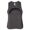 Women's Racerback Crop Tank Thumbnail