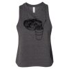 Women's Racerback Crop Tank Thumbnail
