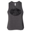 Women's Racerback Crop Tank Thumbnail