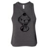 Women's Racerback Crop Tank Thumbnail