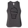 Women's Racerback Crop Tank Thumbnail
