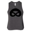 Women's Racerback Crop Tank Thumbnail