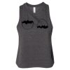 Women's Racerback Crop Tank Thumbnail