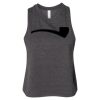 Women's Racerback Crop Tank Thumbnail