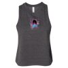 Women's Racerback Crop Tank Thumbnail
