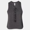 Women's Racerback Crop Tank Thumbnail