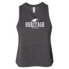 Women's Racerback Crop Tank Thumbnail