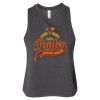 Women's Racerback Crop Tank Thumbnail