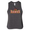 Women's Racerback Crop Tank Thumbnail