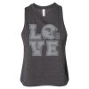 Women's Racerback Crop Tank Thumbnail