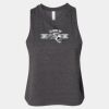 Women's Racerback Crop Tank Thumbnail