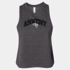 Women's Racerback Crop Tank Thumbnail