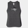 Women's Racerback Crop Tank Thumbnail