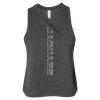 Women's Racerback Crop Tank Thumbnail