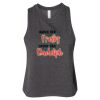 Women's Racerback Crop Tank Thumbnail