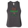 Women's Racerback Crop Tank Thumbnail