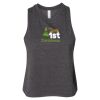 Women's Racerback Crop Tank Thumbnail