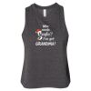 Women's Racerback Crop Tank Thumbnail