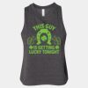 Women's Racerback Crop Tank Thumbnail