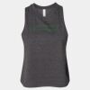 Women's Racerback Crop Tank Thumbnail