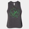 Women's Racerback Crop Tank Thumbnail