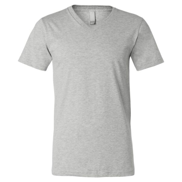 Heather CVC V-Neck Tee Thumbnail