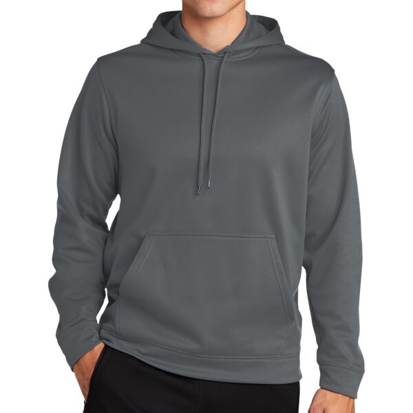 Sport Wick ® Fleece Hooded Pullover Thumbnail