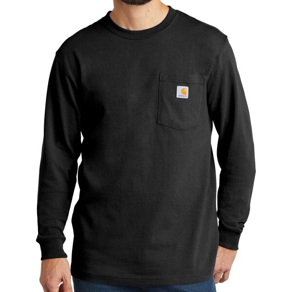 ® Workwear Pocket Long Sleeve T Shirt Thumbnail