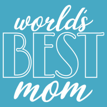 World's Best Mom Design