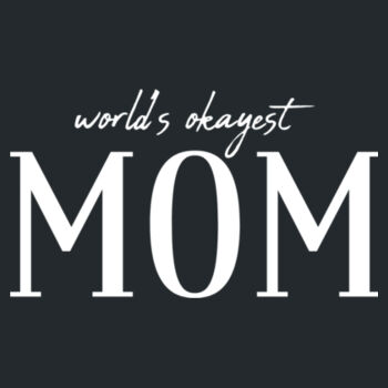 World's Okayest Mom Design