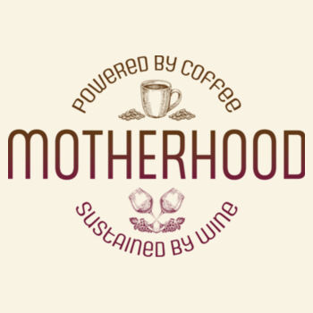 Motherhood Coffee & Wine Design
