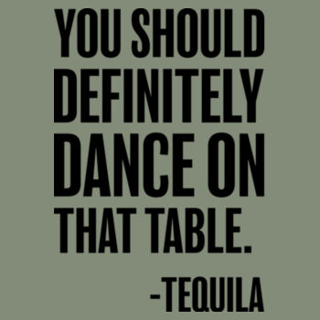 Dance on the Table Design