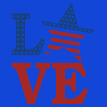 Star Love Unisex Tee Design
