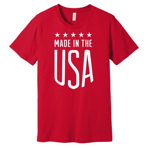 Made in the USA Unisex Tee Thumbnail