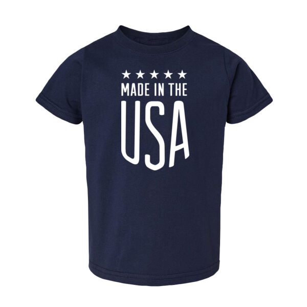 Made in the USA Toddler Tee Thumbnail