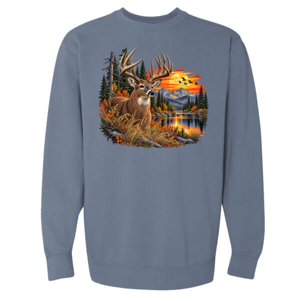Deer at Sunset Thumbnail