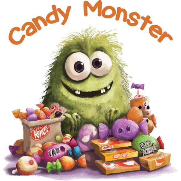 Candy Monster Green Monster Thumbnail