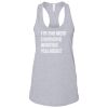 Women's Jersey Racerback Tank Thumbnail