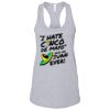 Women's Jersey Racerback Tank Thumbnail
