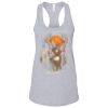 Women's Jersey Racerback Tank Thumbnail