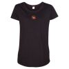 Women's Maternity Scoop Neck Fine Jersey Tee Thumbnail