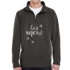 Ring Spun 1/4 Zip Sweatshirt Thumbnail