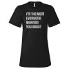 Women’s Relaxed Jersey Tee Thumbnail