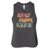 Women's Racerback Crop Tank Thumbnail