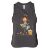 Women's Racerback Crop Tank Thumbnail