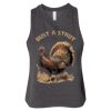 Women's Racerback Crop Tank Thumbnail