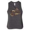 Women's Racerback Crop Tank Thumbnail