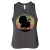 Women's Racerback Crop Tank Thumbnail